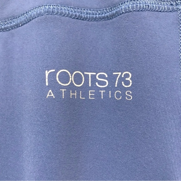 Roots 73 Athletics blue yoga pants size Medium - Picture 3 of 8
